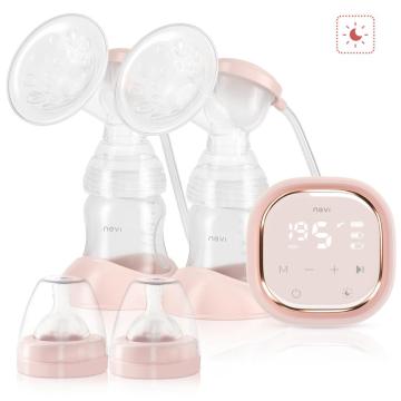 Mamma Silikon Bröstpump Mjölksugpump Elektrisk