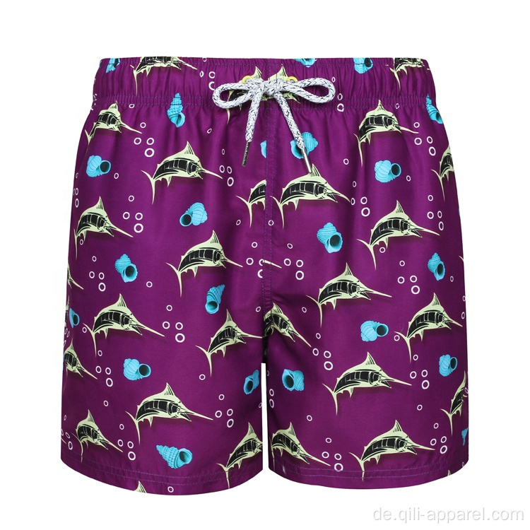 Schwimmen Foto gedruckt Board Short Men Beach Shorts