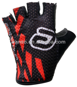 Gel padded moutain bike gloves