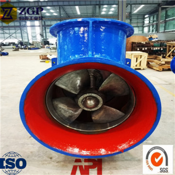 Sirkulasi Axial Flow Pump Untuk Industri Garam