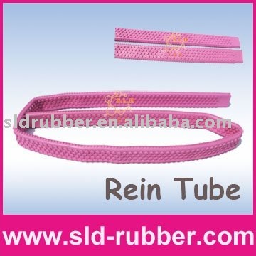 Horse Rubber Grip Rein for Bridle S50019 5/8''*31''