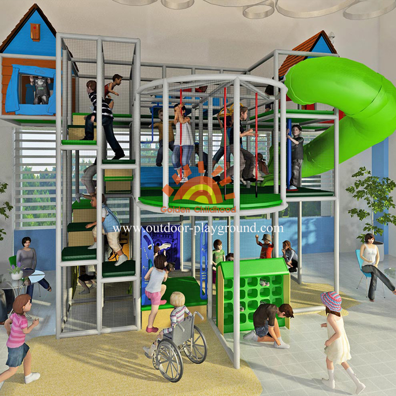 Indoor Playground Structure