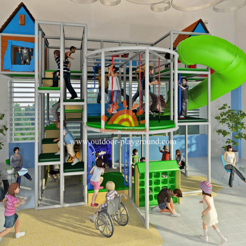 Indoor Playgrounds Soft Play Structures With Tube