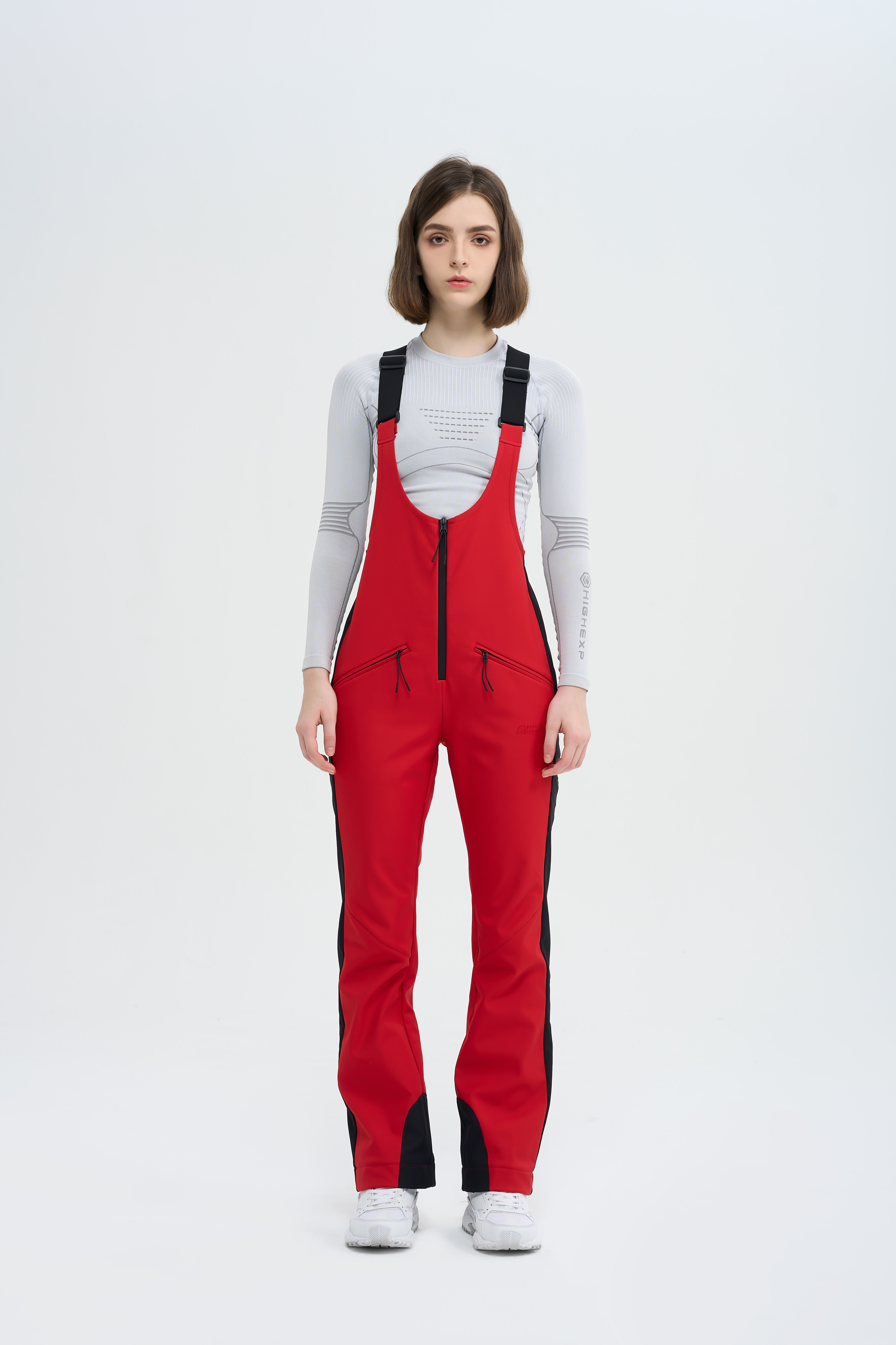 Softshell Ski Women's Bib Pants