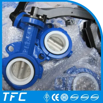 soft seat rubber seated wafer butterfly valve wenzhou