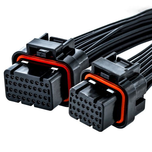 China Automotive Wiring Harness Waterproof Connector Supplier