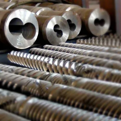 Conical Twin Screw PVC Extruders and Other Screw Extruders