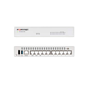 Brand New Fortinet FortiGate 60E with RJ45 Ports and Maximum Managed FortiAPs