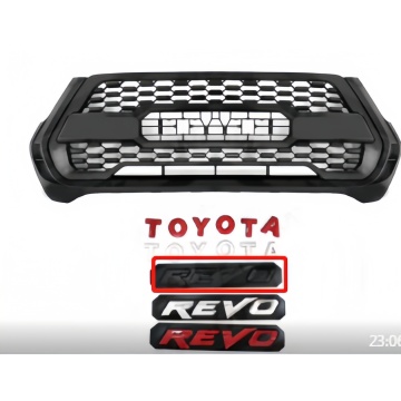 Grill frontal de accesorios 4x4 para Toyota Hilux Revo 2021