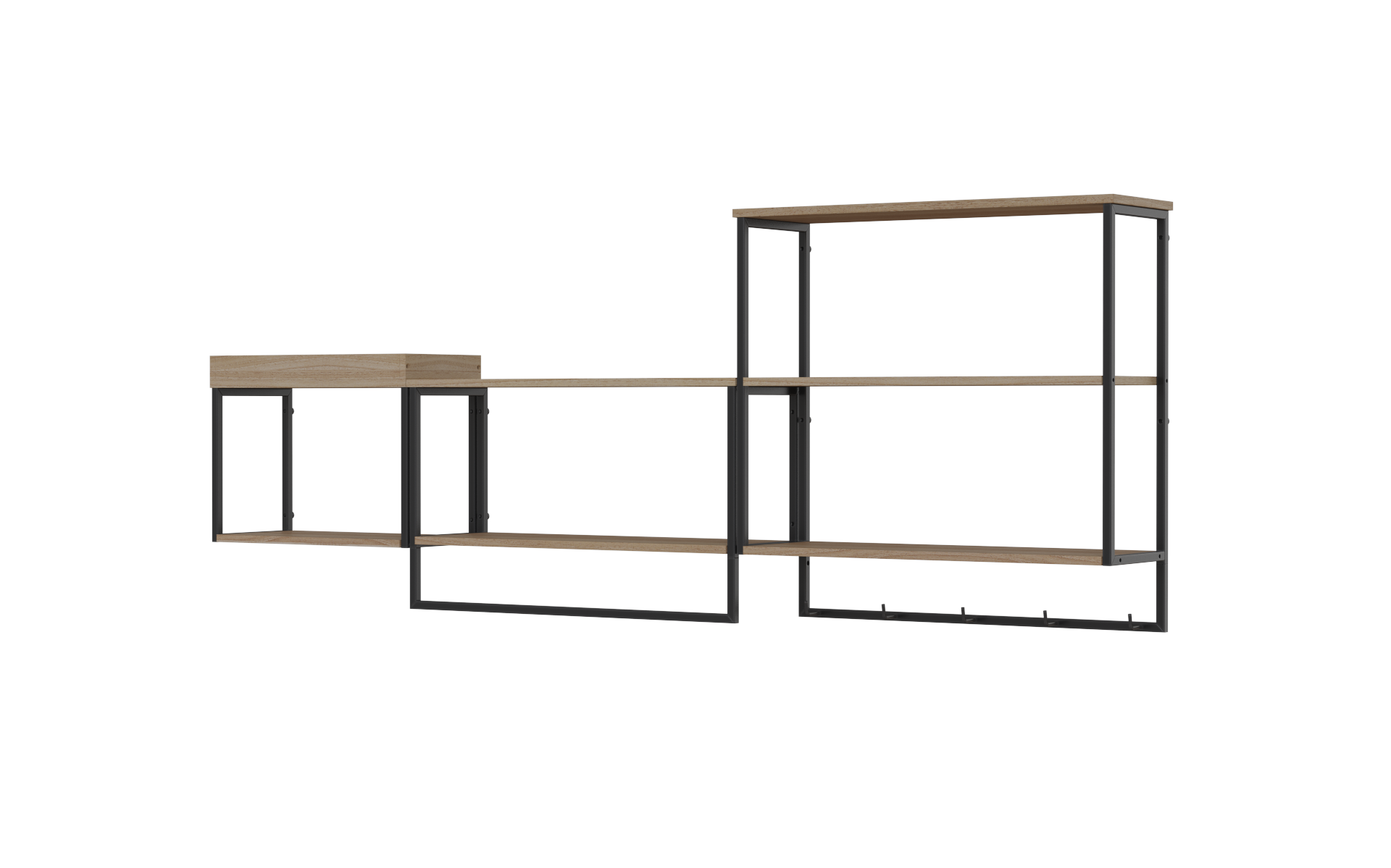 Maddie 3-layer Shelf Wall-mounted