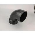 Black ABS Pipe Fittings 90 ° Street Elbow SP × H