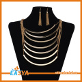 Afrikanska smycken Set kostym smycken halsband set