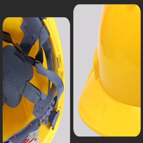 Durable Construction Safety Helmets for Workers