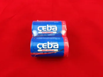 Super Alkaline Batteries size D lr20