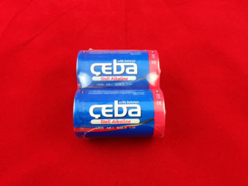 Super Alkaline Batteries size D 1.5v UM 1