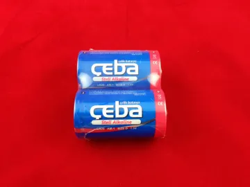 Super Alkaline Batteries size D lr20