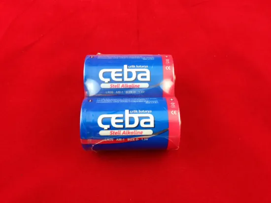 Super Alkaline Batteries size D lr20 UM 1