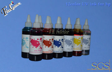 12 Color Dye Based Ink For Hp Designjet Z3100 Z3200 Printer Cartridge Refill Inks
