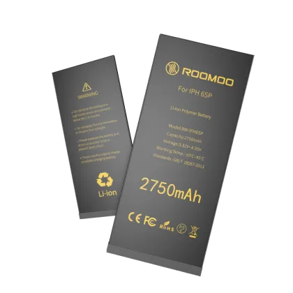 ROOMOO Brand Internal Lithium Battery For 6SP