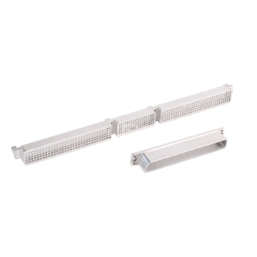 Компоненты с ЧПУ для корпуса оптического модуля