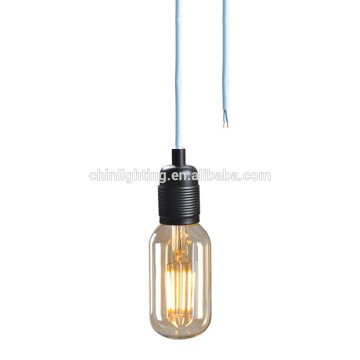 High quality vintage style LED lighting and light pendant e27 holder