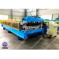 Glazed Roof Sheet Roll Forming Machine With Gearbox