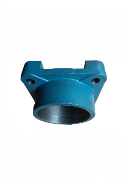 High Precision Cast Iron Square Flange Block Housing