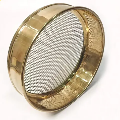 Stainless Steel Wire Mesh Sieve for Soil Screening - 1mm to 3mm