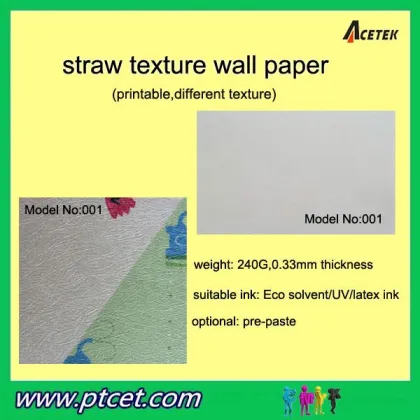 China digital printing wallpaper home decoration