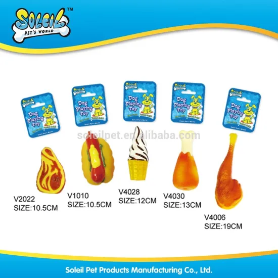 Wholesale Promotional Funny Design Squeaky Vinyl Dog Pet Toy