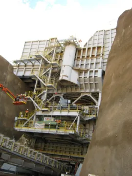 Steel and Metal Components Parts for Mining Machine