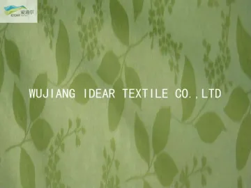 Printed Warp Micro Suede Fabric For Home Textile