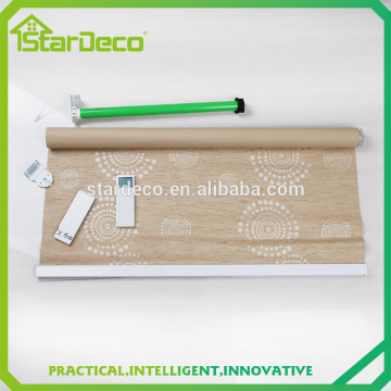 2015 HOT SELL Electric blackout roller blind with motor