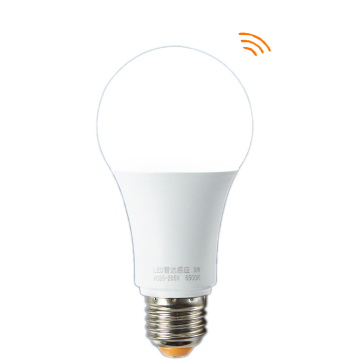 2020 Best Selling Radar Sensor LED Bulb 7W 9W Smart Bulb