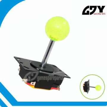 Arcade Joystick wtih Crystal ball E(green)/joystick control for crane
