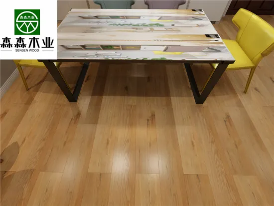 Wood Grain Design Flooring Laminate Class 31 Ac3