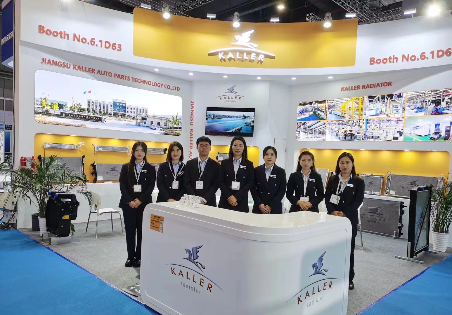 Jskaller at Automechanika Shanghai 2023 nine