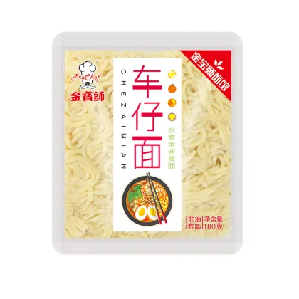 Noodle Professional Manufacturer: Quick Cooking Fresh Top Cart Ramen Noodles