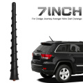 Antenne de signal radio en caoutchouc pour Dodge Jeep