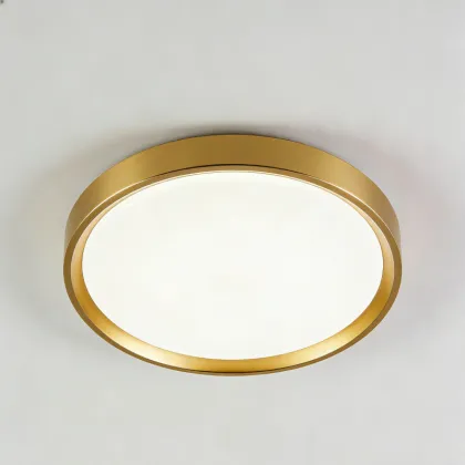 Cozy-space ceiling illumination