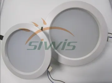 24 Watt Led Ceiling Downlights 110v / 230v , 8 Inch Led Down Light Smd5630