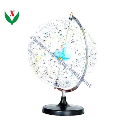 Transparent Celestial Star Globe for Geology and Geography Classes