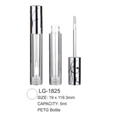 Kemasan Lipgloss Bundar Plastik LG-1825