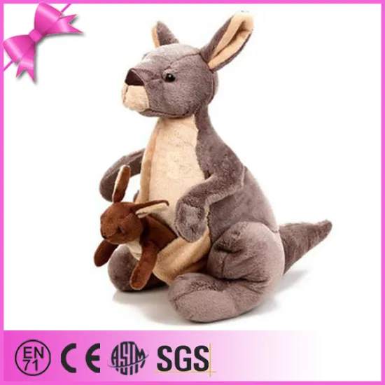 2014 Top Quality Baby Stuffed Plush Kangaroo Toy