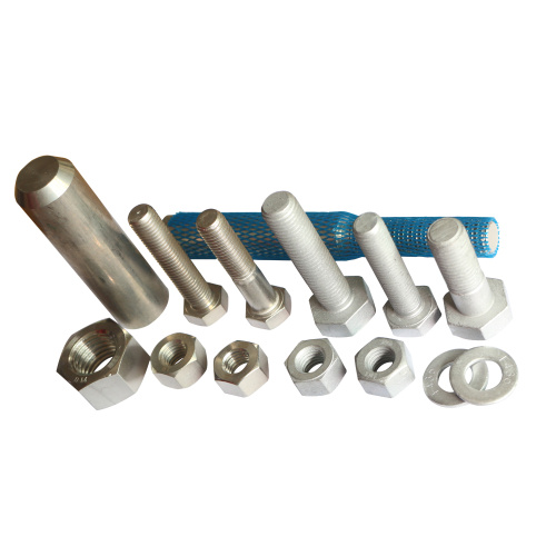 Hex head A2-70 DIN931 Stainless Steel Bolts