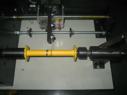 advanced technology and human-computer interface Pressure woven rubber hose winding machine