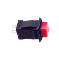 Momentary Silver Plated Automotive Push Button Switches