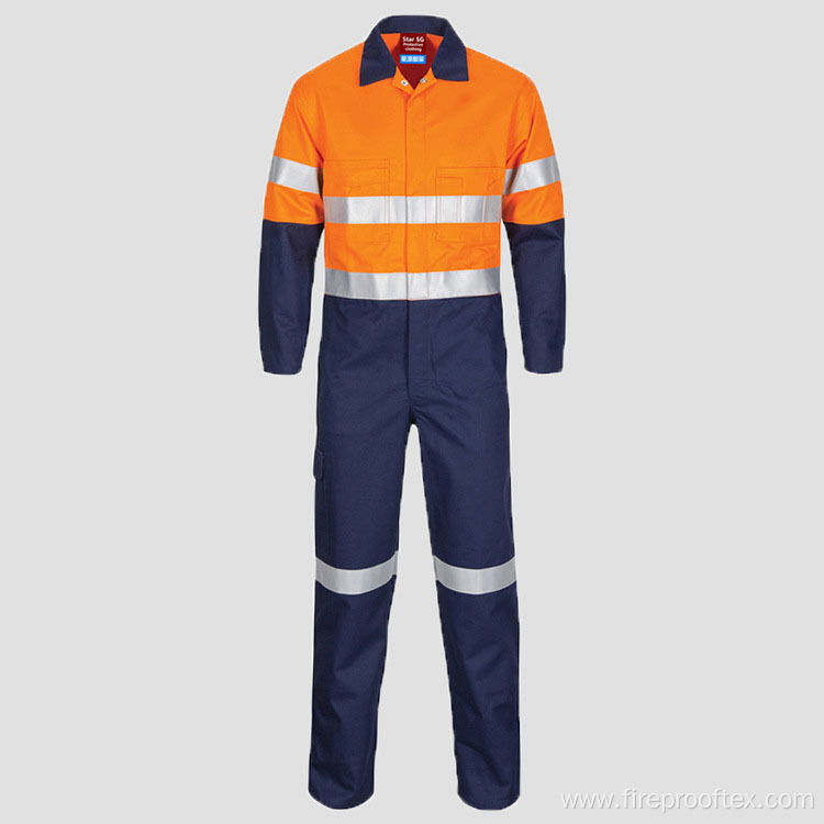 Fireproof Aramid Workwear Anti-static Reflective fabric