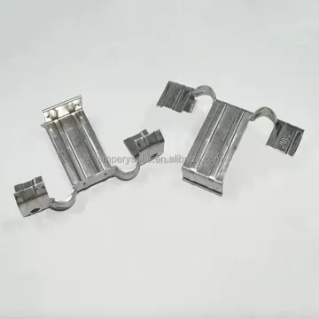 30mm, 35mm, 40mm Solar Panel Cleaning Clamps and Drain Clips: Effective Water Guide Solutions for Drainage Management