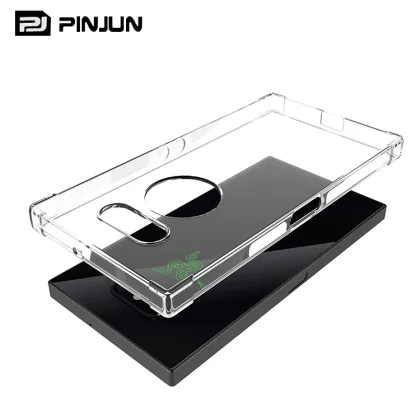 Crystal Clear Air Cushion Shockproof Silicone TPU Case for Razer Phone 2